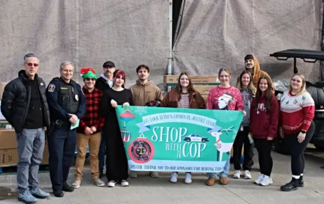 Shop with a Cop returns  to community in December